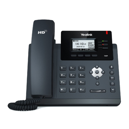 Teléfono IP Yealink T40P Linea empresarial 